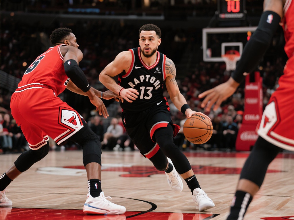 范弗利特首轮高效表现:场均40分钟揽18+4+4数据 在首轮对阵芝加哥公牛队的系列赛中,范弗利