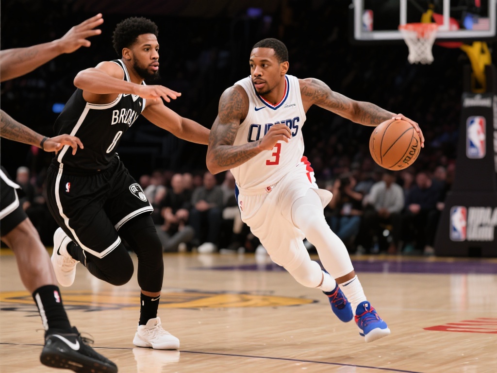 里弗斯闪电反击,无视防守强势上篮得分 篮球技艺背后的心理素质
快速反击需要的