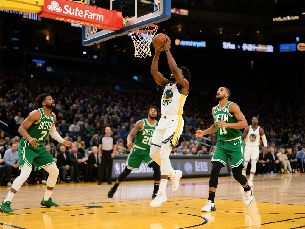 “三年前今日威金斯闪耀,26+13助勇士逆袭绿军” 在这场比赛中,勇士展现了自己的老练与坚韧